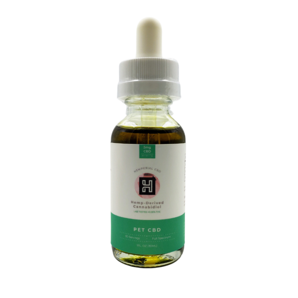 30ml pet cbd tincture