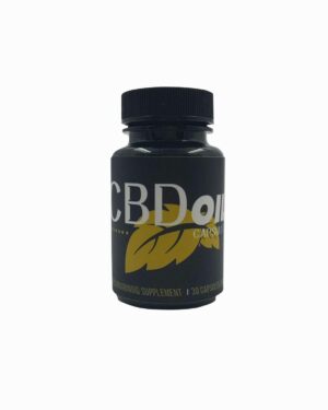 CBD Isolate Capsules