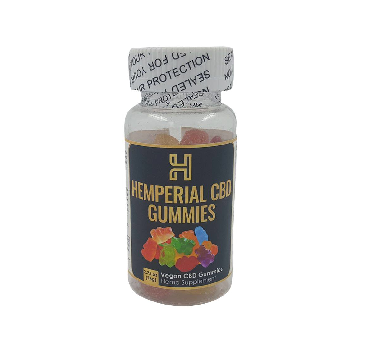 30mg CBD Gummies, 30 Count - Hemperial CBD