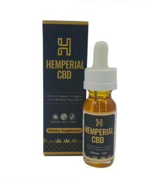 250mg Full Spectrum CBD Tincture