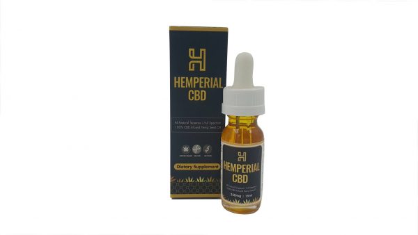 250mg Full Spectrum CBD Tincture