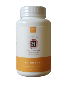 Full Spectrum CBD Softgels - 30mg - 30 Count