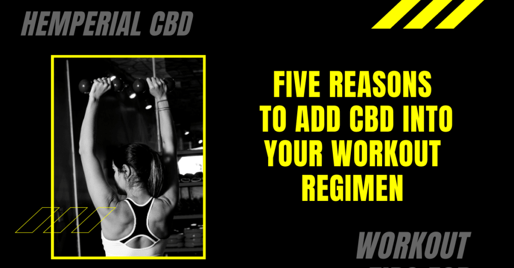 CBD for Athletes