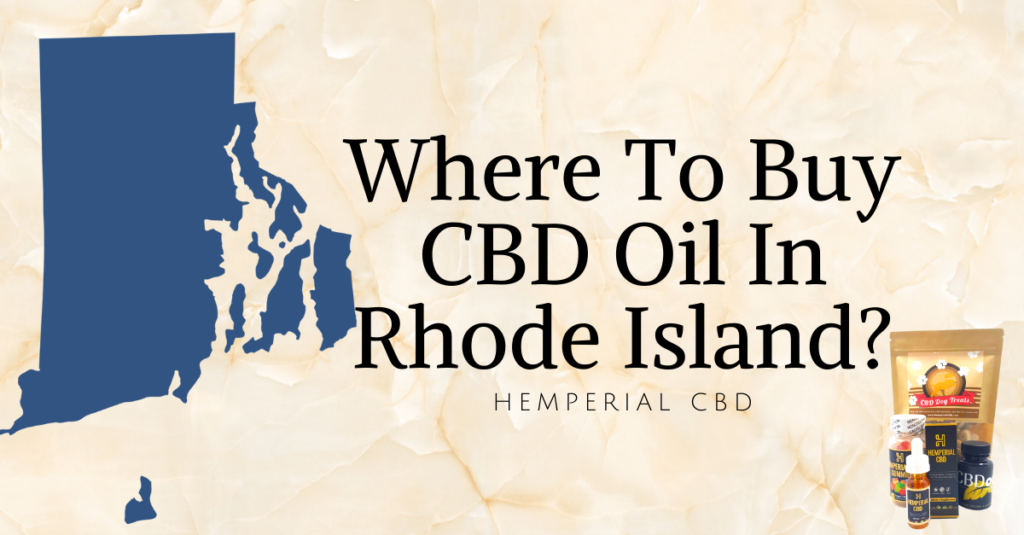 THE BIG QUESTION: IS CBD OIL LEGAL IN RHODE ISLAND?