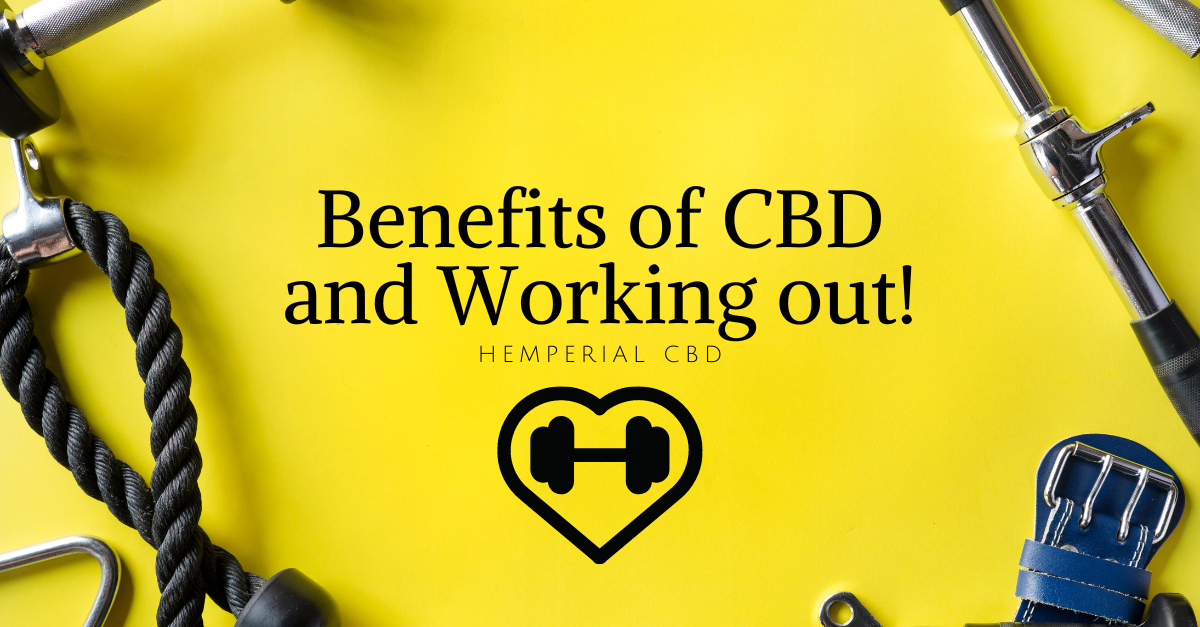 CBD for Working Out