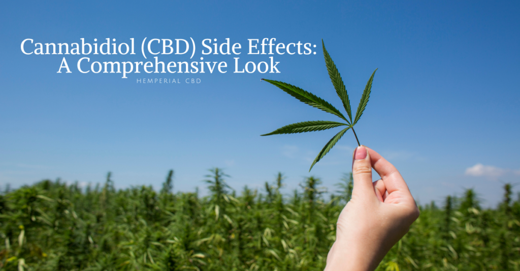 Cannabidiol (CBD) Side Effects A Comprehensive Look