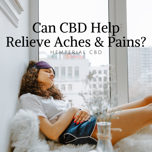 CBD For Pain Can CBD Help Relieve Aches & Pains