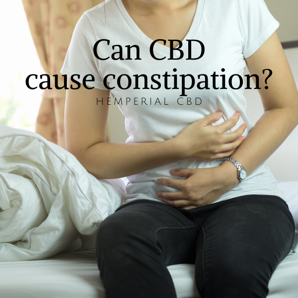Can CBD cause constipation